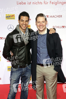 Marco Kreuzpaintner mit Ehemann Gilardi