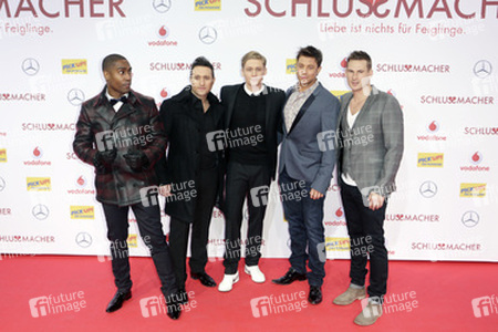 Matthias Schweighöfer und Blue