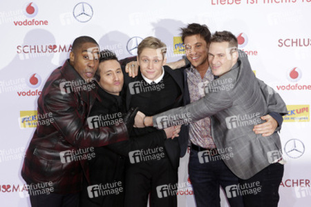 Matthias Schweighöfer und Blue