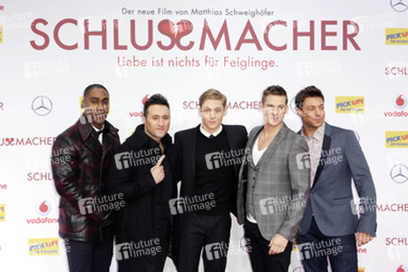 Matthias Schweighöfer und Blue