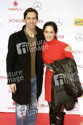 Robert Glatzeder mit Freundin Damineh Hojat