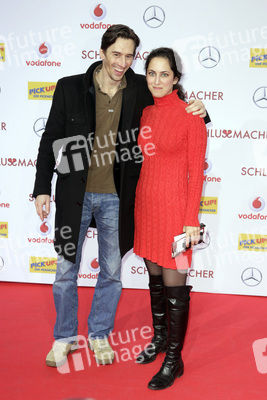 Robert Glatzeder mit Freundin Damineh Hojat