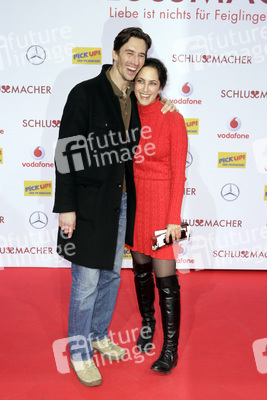 Robert Glatzeder mit Freundin Damineh Hojat