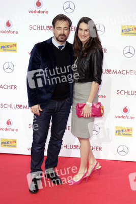 Jan Sosniok mit Freundin Nadine Möllers