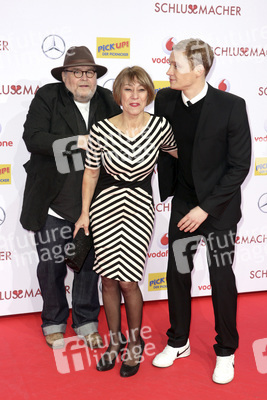 Michael Schweighöfer, Gitta Schweighöfer, Matthias Schweighöfer