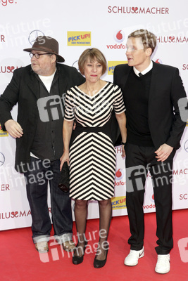 Michael Schweighöfer, Gitta Schweighöfer, Matthias Schweighöfer