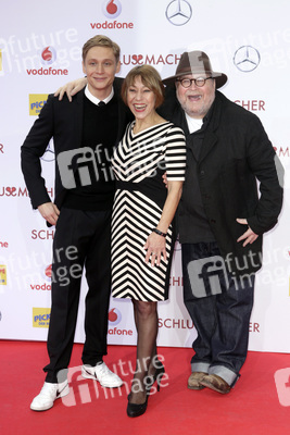 Matthias Schweighöfer, Gitta Schweighöfer, Michael Schweighöfer