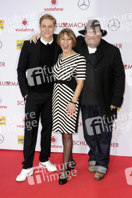 Matthias Schweighöfer, Gitta Schweighöfer, Michael Schweighöfer