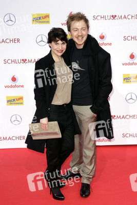 Tino Mewes mit Gattin Jamila Saab