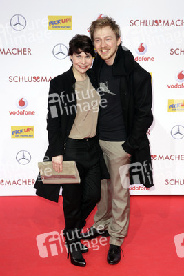 Tino Mewes mit Gattin Jamila Saab