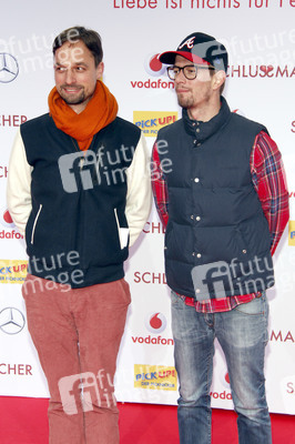 Joko Winterscheidt mit Bruder Felix