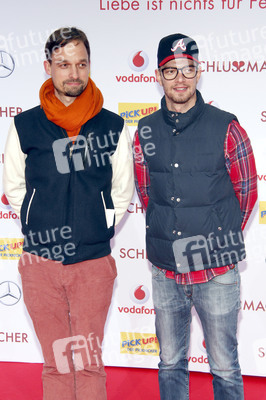 Joko Winterscheidt mit Bruder Felix