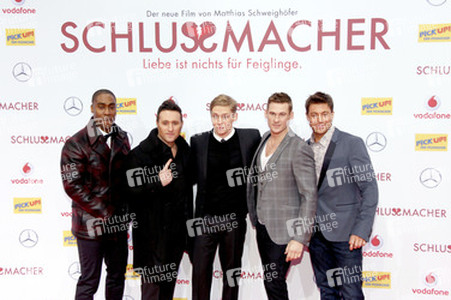 Matthias Schweighöfer und Blue