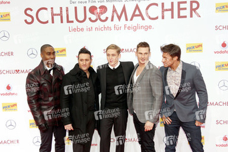 Matthias Schweighöfer und Blue