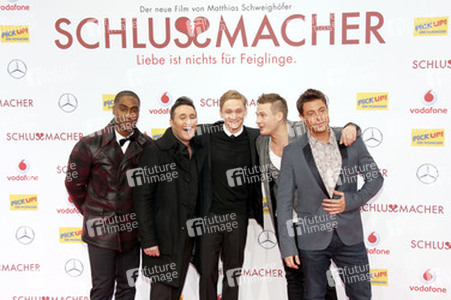 Matthias Schweighöfer und Blue