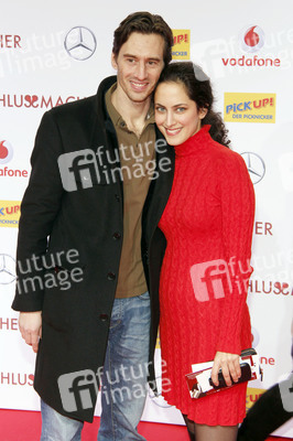 Robert Glatzeder mit Freundin Damineh Hojat