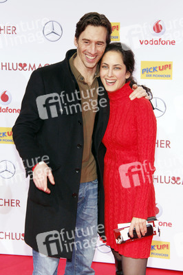 Robert Glatzeder mit Freundin Damineh Hojat