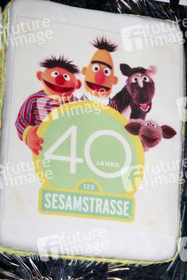 Sesamstraße-Geburtstagstorte