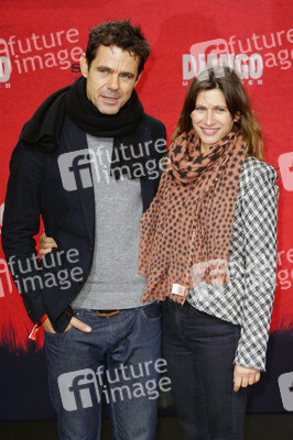 Tom Tykwer mit Gattin Marie Steinmann