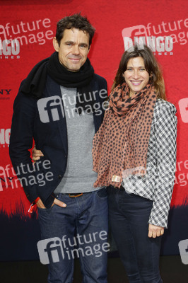 Tom Tykwer mit Gattin Marie Steinmann