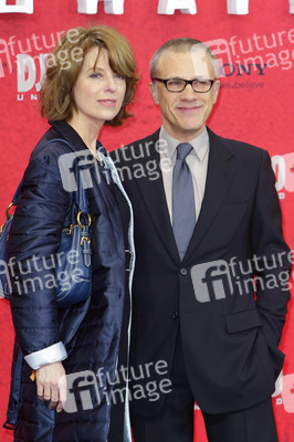 Christoph Waltz mit Lebensgefährtin Judith Holste