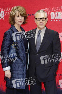 Christoph Waltz mit Lebensgefährtin Judith Holste