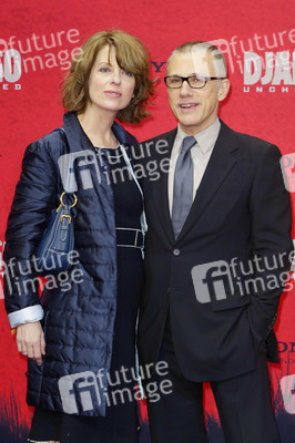 Christoph Waltz mit Lebensgefährtin Judith Holste