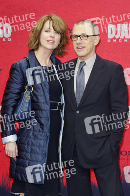 Christoph Waltz mit Lebensgefährtin Judith Holste