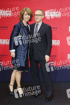 Christoph Waltz mit Lebensgefährtin Judith Holste