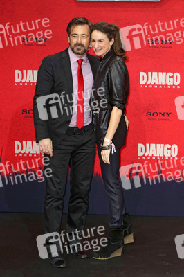 Jan Sosniok mit Freundin Nadine Möllers