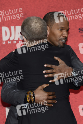 Christoph Waltz, Jamie Foxx