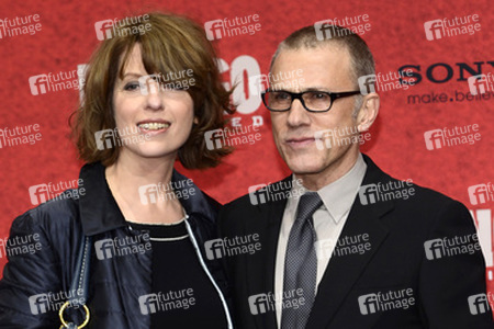 Christoph Waltz mit Lebensgefährtin Judith Holste