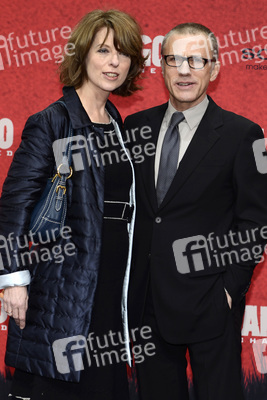Christoph Waltz mit Lebensgefährtin Judith Holste