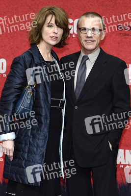 Christoph Waltz mit Lebensgefährtin Judith Holste