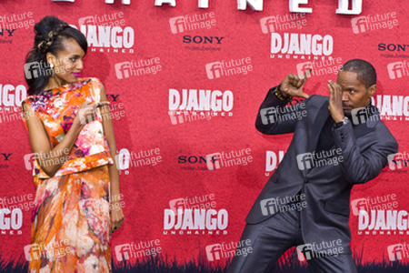 Kerry Washington, Jamie Foxx