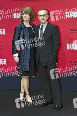 Christoph Waltz mit Lebensgefährtin Judith Holste