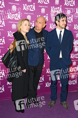 Gillian Anderson, Ben Kingsley