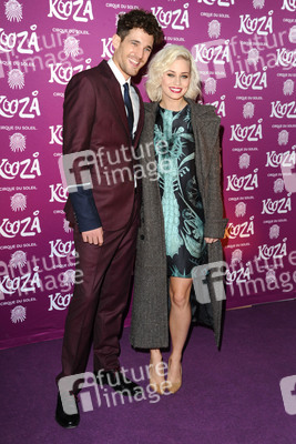 Kimberley Wyatt mit Begleitung