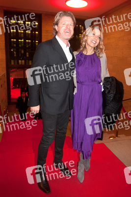 Ursula Karven mit Freund Mats Wahlstroem