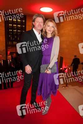 Ursula Karven mit Freund Mats Wahlstroem