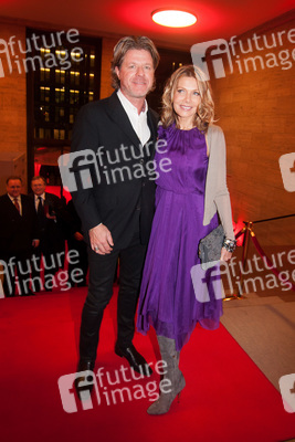 Ursula Karven mit Freund Mats Wahlstroem