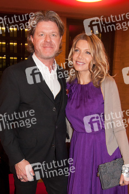 Ursula Karven mit Freund Mats Wahlstroem