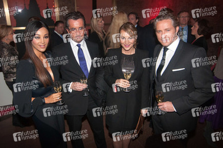 Verona Pooth, Jochen Fischer, Caroline Beil, Franjo Pooth