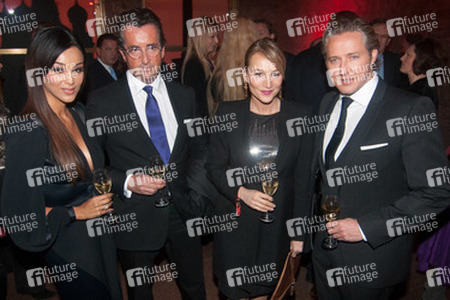 Verona Pooth, Jochen Fischer, Caroline Beil, Franjo Pooth