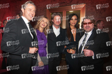 Franjo Pooth, Ursula Karven, Mats Wahlstroem, Verona Pooth, Armin Rohde