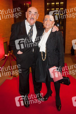 Arthur Brauner mit Gattin Maria