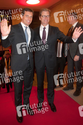 Guido Westerwelle mit Ehemann Michael Mronz