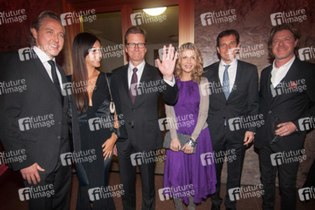 Franjo Pooth, Verona Pooth, Guido Westerwelle, Ursula Karven, Michael Mronz, Mats Wahlstroem