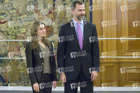 Letizia von Spanien, Felipe von Spanien