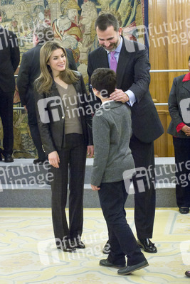 Letizia von Spanien, Felipe von Spanien